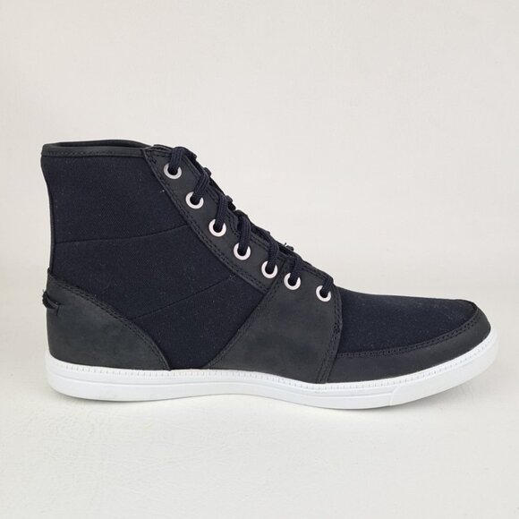 Timberland Casual Earthkeeper Cupsole 6 In Men Combat Black Boots - Picture 3 of 9
